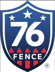 76 Fence logo